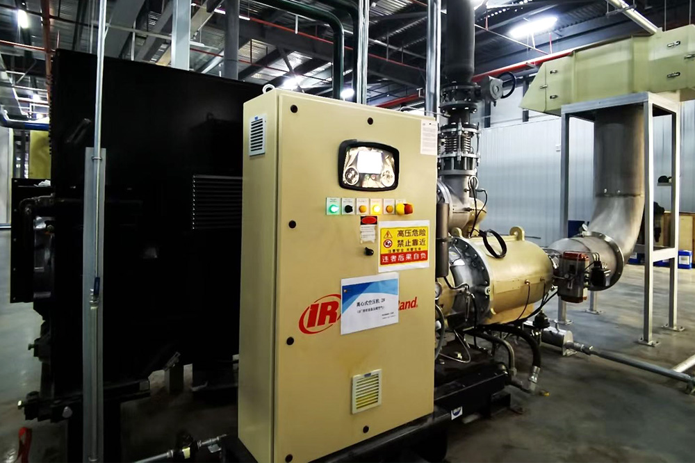 一級(jí)能效空壓機(jī)站房